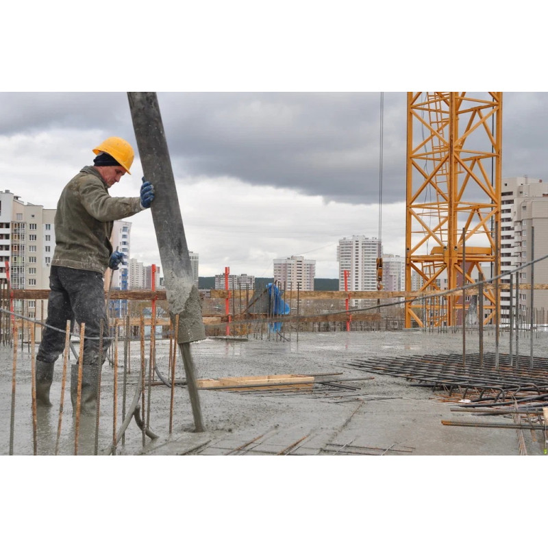 Бетон на гранитном щебне М350